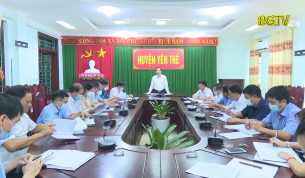 Thường trực HĐND tỉnh giám sát tại huyện Yên Thế