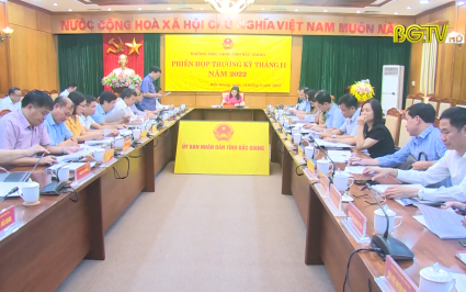 Thường trực HĐND tỉnh họp phiên thường kỳ tháng 11 