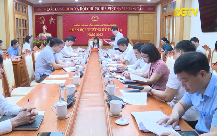 Thường trực HĐND tỉnh họp thường kỳ tháng 4/2023