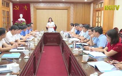 Thường trực HĐND tỉnh thống nhất nội dung, chương trình kỳ họp thứ 8