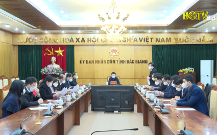 Thường trực UBND tỉnh gặp mặt Văn phòng, quán triệt nhiệm vụ đầu năm