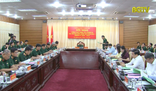Thường vụ Quân ủy TW thông qua công tác chuẩn bị ĐH Đảng bộ Quân khu I
