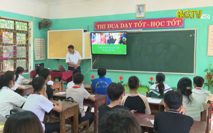 Tích cực xây dựng trường học không khói thuốc