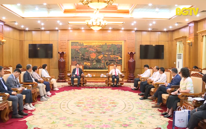 Tiếp xã giao Chủ tịch chính quyền quận Seo, thành phố Deajeon, Hàn Quốc 