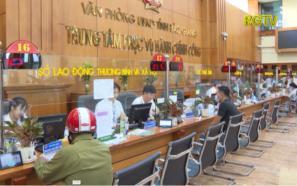Tiếp nhận, trả kết quả không phụ thuộc địa giới hành chính