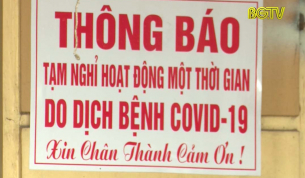 Tiếp tục nâng cao ý thức phòng dịch của người dân