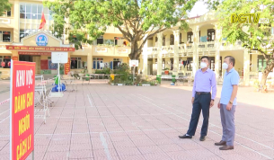 Tiếp tục tăng cường phòng chống dịch trong khu cách ly 