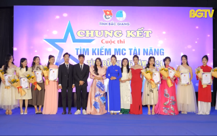 Chung kết cuộc thi tìm kiếm MC tài năng 