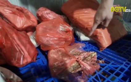 Tiêu hủy 350kg thịt lợn nhiễm bệnh virus bệnh dịch tả lợn Châu Phi