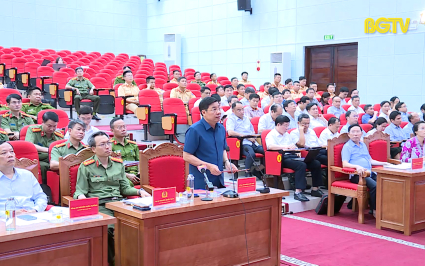 Nêu cao vai trò, trách nhiệm của người đứng đầu trong công tác đảm bảo TT ATGT