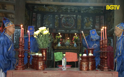 Tín ngưỡng thờ thánh Tam Giang ở Bắc Giang
