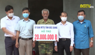 Tỉnh Bắc Giang: Chung tay vì người nghèo - Không để ai bị bỏ lại phía sau