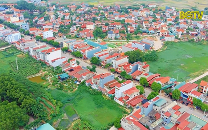 Tỉnh Bắc Giang được thành lập hai thị trấn Phương Sơn và Bắc Lý