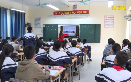 Tỉnh Bắc Giang hoàn thành phổ cập giáo dục, xóa mù chữ
