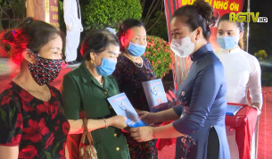 Tỉnh Đoàn thắp nến tri ân các Anh hùng Liệt sỹ