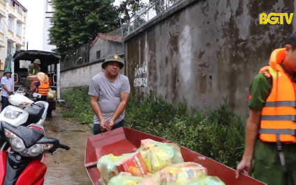 Tình người trong bão, lũ ở Lục Ngạn