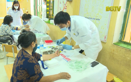 Tình nguyện vì sức khỏe cộng đồng