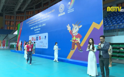 Tình nguyện viên Bắc Giang nỗ lực góp sức cho Sea Games 31