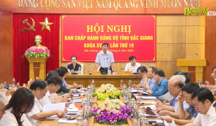 Tỉnh ủy triển khai công tác lãnh đạo 6 tháng cuối năm