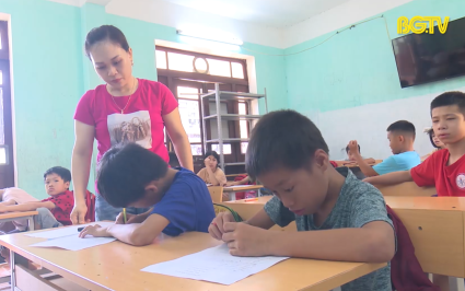 Tình yêu thương tạo cơ hội hoà nhập cho trẻ khuyết tật 