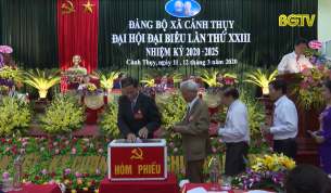 Tổ chức thành công Đại hội Đảng bộ cơ sở đầu tiên trong Đảng bộ tỉnh