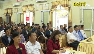Tổ dân phố số 2, phường Ngô Quyền lấy ý kiến nhận xét và tín nhiệm với 20 ứng viên