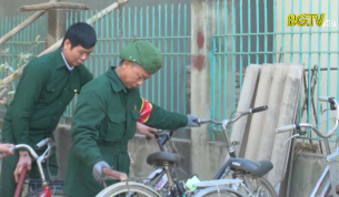 Tổ tự quản Cựu chiến binh đảm bảo an ninh trật tự