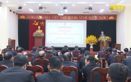 Toà án Nhân dân tỉnh Bắc Giang triển khai nhiệm vụ năm 2024