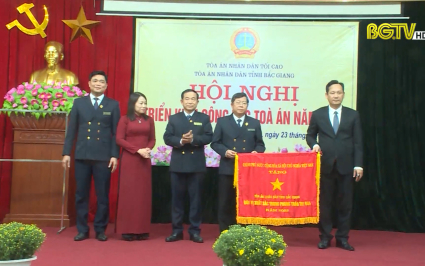 Toà án Nhân dân tỉnh triển khai nhiệm vụ năm 2023