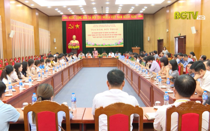 Toạ đàm, đối thoại với doanh nghiệp về nâng cao năng lực cạnh tranh cấp tỉnh
