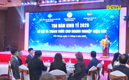Tọa đàm kinh tế: Cơ hội và thách thức cho doanh nghiệp hiện nay