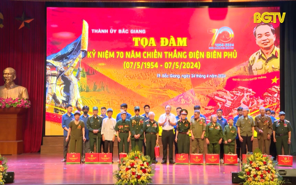 Toạ đàm kỷ niệm 70 năm Chiến thắng Điện Biên Phủ
