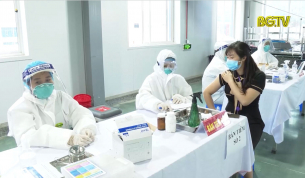 Toàn tỉnh: Hơn 190 nghìn công nhân tiêm vaccin