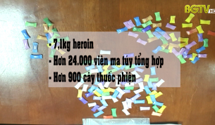 Tội phạm ma túy diễn biến phức tạp