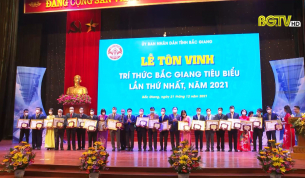 Tôn vinh 27 trí thức Bắc Giang tiêu biểu