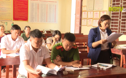 Tôn vinh những điển hình cán bộ MTTQ cơ sở tiêu biểu