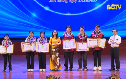 Lễ tôn vinh tài năng sáng tạo tỉnh Bắc Giang năm 2023