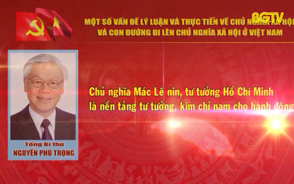 Tổng Bí thư Nguyễn Phú Trọng - Người cộng sản kiên trung 
