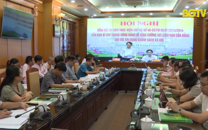 Tổng kết 10 năm thực hiện Chỉ thị 40 của Ban Bí thư 