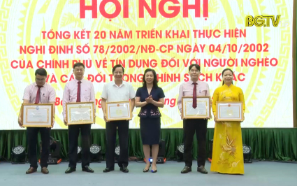 Tổng kết 20 năm thực hiện Nghị định 78 về tín dụng chính sách cho người nghèo