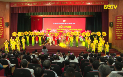 Tổng kết 20 năm tổ chức Ngày hội “Đại đoàn kết toàn dân tộc”
