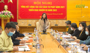 Tổng kết công tác cải cách tư pháp năm 2021