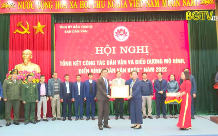 Nhân rộng thêm những mô hình mới trong công tác dân vận