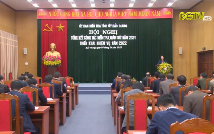Tổng kết công tác kiểm tra, giám sát năm 2021 và triển khai nhiệm vụ năm 2022