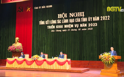 Tổng kết công tác lãnh đạo của Tỉnh uỷ