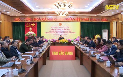 Tổng kết công tác ngành văn hóa, thể thao và du lịch