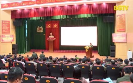 Tổng kết công tác phòng, chống tội phạm, tệ nạn xã hội năm 2024