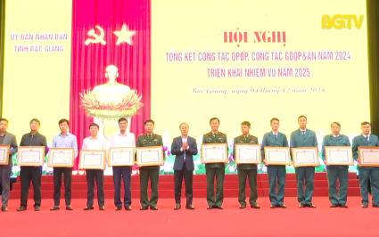 Phấn đấu hoàn thành thắng lợi nhiệm vụ quốc phòng địa phương năm 2025