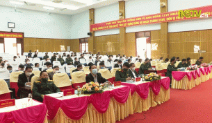 Tổng kết công tác quốc phòng địa phương, giáo dục quốc phòng và an ninh năm 2021