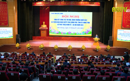 Tổng kết công tác thi đua khen thưởng năm 2022